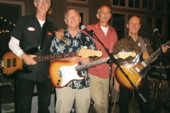 Our four-member ensemble