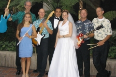 Wedding gig in Brisbane